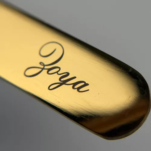 ZOYA - schräge Isolationspinzette für Wimpernextensions