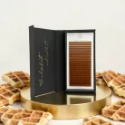 22 soros – MIX • Waffle • 0.07 – Barna Műszempilla