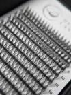 20 Reihen ANIME - MIX • C-Biegung • 0.07 - Wimpernextensions - Premium Black Collection