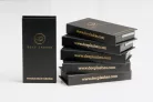 20 Reihen - Schwarze Wimpernextensions - Premium Black Collection