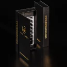 20 Reihen - Schwarze Wimpernextensions - Premium Black Collection