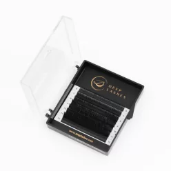   7 Reihen - MIX - Wimpernextensions - Premium Black Collection PROMOTION
