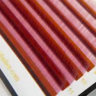 7 Reihen - MIX • Chrome Pink • CC-Biegung • 0.07 (6-12 mm) - Farbige Wimpernextensions