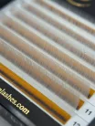 7 Reihen - MIX • Weiß • 0.07 (6-12 mm) - Farbige Wimpernextensions