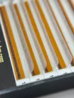 7 Reihen - MIX • Weiß • 0.07 (6-12 mm) - Farbige Wimpernextensions
