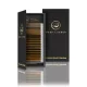 Glitzer-Gold - MIX • CC-Biegung • 0.07 - Wimpernextensions - Limited Edition