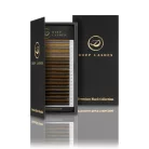 Glitzer-Gold - MIX • M-Biegung • 0.07 - Wimpernextensions - Limited Edition