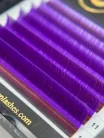7 Reihen - MIX • Violett • 0.07 (6-12 mm) - Farbige Wimpernextensions