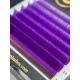 7 Reihen - MIX • Violett • CC-Biegung • 0.07 (6-12 mm) - Farbige Wimpernextensions