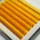 7 Reihen - MIX • Neonorange • M-Biegung • 0.07 (6-12 mm) - Farbige Wimpernextensions
