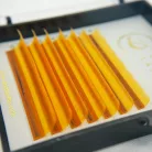 7 Reihen - MIX • Neonorange • M-Biegung • 0.07 (6-12 mm) - Farbige Wimpernextensions