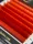 7 Reihen - MIX • Rot • CC-Biegung • 0.07 (6-12 mm) - Farbige Wimpernextensions