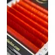7 Reihen - MIX • Rot • 0.07 (6-12 mm) - Farbige Wimpernextensions