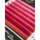 7 Reihen - MIX • Rosa • M-Biegung • 0.07 (6-12 mm) - Farbige Wimpernextensions