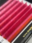 7 Reihen - MIX • Rosa • 0.07 (6-12 mm) - Farbige Wimpernextensions