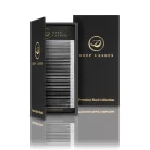 Glitzer-Silber - MIX • CC-Biegung • 0.07 - Wimpernextensions - Limited Edition