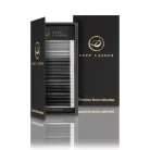 Glitzer-Silber - MIX • M-Biegung • 0.07 - Wimpernextensions - Limited Edition