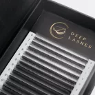 Glitzer-Silber - MIX • M-Biegung • 0.07 - Wimpernextensions - Limited Edition