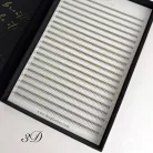 PROMADE 20 Reihen - Schwarze Wimpernextensions
