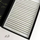 PROMADE 20 Reihen - Schwarze Wimpernextensions