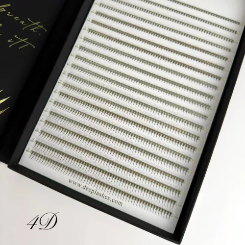 PROMADE 20 Reihen - Schwarze Wimpernextensions