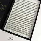 PROMADE 20 Reihen - Schwarze Wimpernextensions