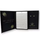 PROMADE 20 Reihen - Schwarze Wimpernextensions