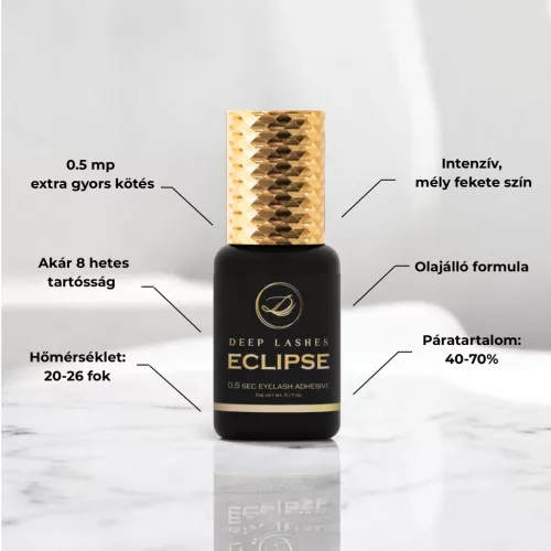 Deep Lashes ECLIPSE 0,5s Wimpernkleber