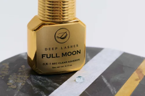 Deep Lashes FULL MOON 0,5–1s transparenter Wimpernkleber