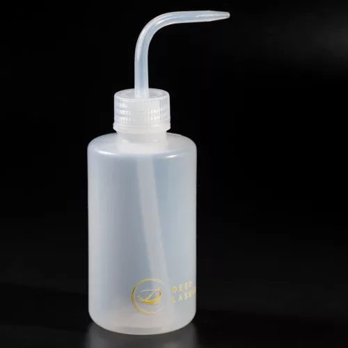 Műszempilla öblítő flakon - Fekete