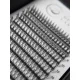 20 Reihen ANIME - MIX • 0.07 - Wimpernextensions - Premium Black Collection