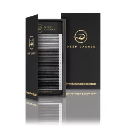   Deep Lashes Glitzer Silber - MIX • 0.07 - Wimpernextensions - Limited Edition