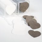 Szálmentes ragasztócsőr törlő - Fekete