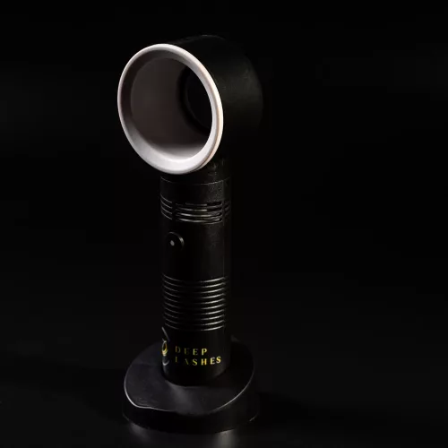 Műszempilla szárító ventillátor