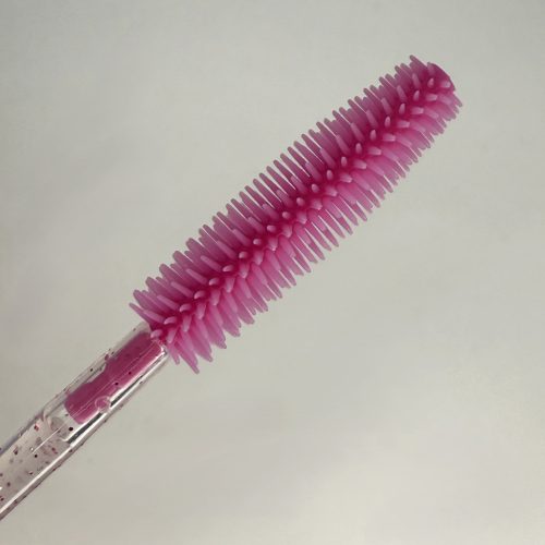 Silikon Wimpernbürste - Rosa