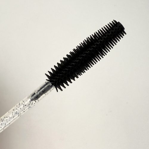 Silikon Wimpernbürste – Schwarz / Rosa